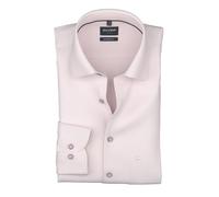 OLYMP Hemd Luxor Modern Fit Faux-uni hellrose Größe 48