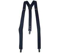 OLYMP Hosenträger 2,5 cm breit 3 Clip Stretch nachtblau