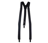 OLYMP Hosenträger 2,5 cm breit 3 Clip Stretch schwarz