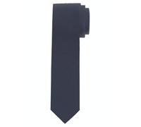 OLYMP Krawatte 1789/00 Herren Seide Marineblau