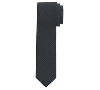 OLYMP Krawatte marine, Gemustert