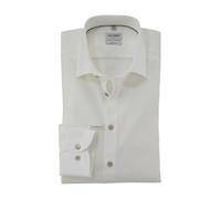 OLYMP Level Five, Business Hemd, body fit, Beige, Kent, 38 (2042542038)