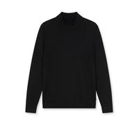 OLYMP Casual Regular Fit Pullover schwarz, Einfarbig