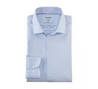 OLYMP - Body fit: Businesshemd 24/Seven blau - Gr. - 40