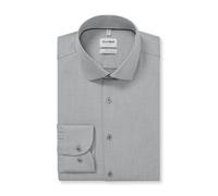 OLYMP - Body fit: Businesshemd 24/Seven grün - Gr. - 38