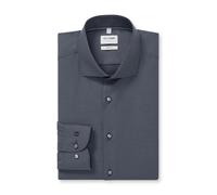 OLYMP - Body Fit: Businesshemd grau - Gr. - 45