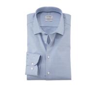 OLYMP - Body fit: Hemd blau - Gr. - 41