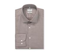 OLYMP - Body fit: Hemd braun - Gr. - 41