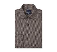 OLYMP Businesshemd Level Five Body Fit Royal Kent Braun Größe 38 - 97% Baumwolle, 3% Elastolefin