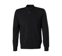 OLYMP Pullover Herren Regular Fit Schwarz, XL