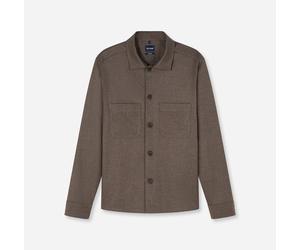 OLYMP - CASUAL D.2901 Overshirt SuitFlannel braun