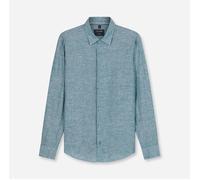 OLYMP - CASUAL D.5427 LINEN smaragd - Gr. - 3XL