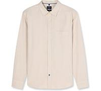 Langarmhemd OLYMP "OLYMP Casual, Regular Fit, Kent", Herren, Gr. XXL, Normaler Arm, beige, 100% Baumwolle, Hemden (96438406-XXL) beige