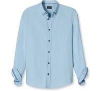 OLYMP Casual Regular Fit Hemd bleu, Einfarbig