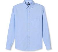 OLYMP Casual, Freizeithemd, regular fit, Blau, Button-down, XS (40647415XS)