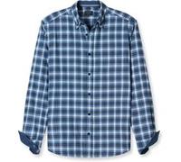 OLYMP Hemden Herren Regular Fit Langarm blau, L