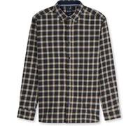 OLYMP Casual, Freizeithemd, Regular Fit, Blau, Karo, Button-down, S (40962418S)