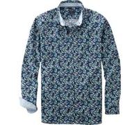 OLYMP Casual, Freizeithemd, regular fit, Blau, Kent, L (40156418L)