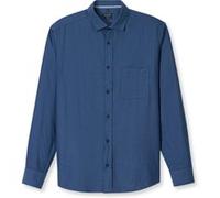 OLYMP Casual, Freizeithemd, regular fit, Blau, Kent, L (40628418L)