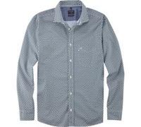 OLYMP - Regular Fit: Freizeithemd blau - Gr. - M