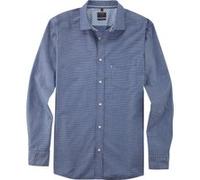 OLYMP Casual, Freizeithemd, regular fit, Blau, Kent, S (40825418S)