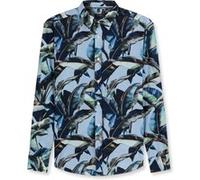 OLYMP Casual, Freizeithemd, regular fit, Blau, Kent, XL (40241411XL)