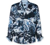 OLYMP Casual, Freizeithemd, regular fit, Blau, Kent, XL (40488418XL)