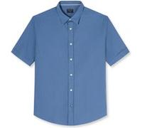 OLYMP Casual Modern Fit Hemd Kurzarm blau