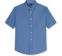 OLYMP Hemden Herren Regular Fit Langarm blau, XXL