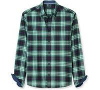 OLYMP Casual, Freizeithemd, regular fit, Grün, Karo, Button-down, L (40668445L)