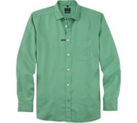 OLYMP Hemd Herren Regular Fit Langarm grün, XL