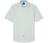 OLYMP Casual, Freizeithemd, regular fit, Grün, Kurzarm, Kent, XL (40047245XL)