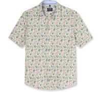 OLYMP Casual Regular Fit Hemd Kurzarm oliv