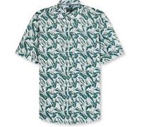 Kurzarmhemd OLYMP "OLYMP Casual, regular fit, Kent", Herren, Gr. M, Normaler Arm, oliv, 100% Baumwolle, Hemden (49304727-M) oliv