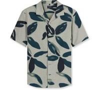 OLYMP Casual, Freizeithemd, regular fit, Oliv, Kurzarm, Reverskragen, XL (40261247XL)