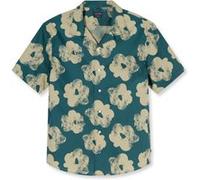Kurzarmhemd OLYMP "OLYMP Casual, regular fit, Reverskragen", Herren, Gr. XXL, Normaler Arm, oliv, 100% Baumwolle, Hemden (49163166-XXL) oliv