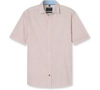 OLYMP Casual Regular Fit Hemd Kurzarm rot