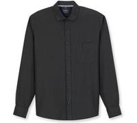 OLYMP Casual, Freizeithemd, regular fit, Schwarz, Kent, XS (40628468XS)