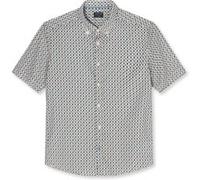 OLYMP Casual, Freizeithemd, regular fit, Weiß, Kurzarm, Button-down, L (40211201L)