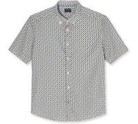 OLYMP Casual Regular Fit Hemd Kurzarm beige