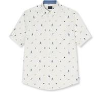 OLYMP Casual Modern Fit Hemd Kurzarm ecru