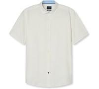 OLYMP Casual, Freizeithemd, regular fit, Weiß, Kurzarm, Kent, L (40027200L)