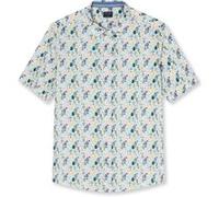 OLYMP Casual Modern Fit Hemd Kurzarm beige