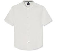OLYMP Casual, Freizeithemd, Regular Fit, Weiß, Kurzarm, Kent, M (40011201M)