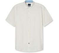 OLYMP Casual, Freizeithemd, regular fit, Weiß, Kurzarm, Kent, S (40027200S)