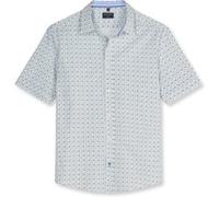 OLYMP Casual Regular Fit Hemd Kurzarm ecru