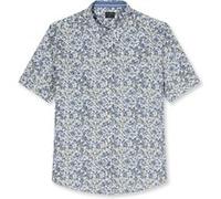 OLYMP Casual, Freizeithemd, Regular Fit, Weiß, Kurzarm, Kent, XXL (40031201XXL)