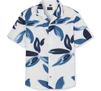 OLYMP Casual Regular Fit Hemd Kurzarm weiss