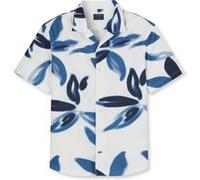 Kurzarmhemd OLYMP "OLYMP Casual, regular fit, Reverskragen", Herren, Gr. XXL, Normaler Arm, sanftes weiß, 100% Baumwolle, Hemden (58018548-XXL) sanftes weiß