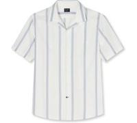 OLYMP Herrenhemd Casual Regular Fit Kurzarm Ecru XL